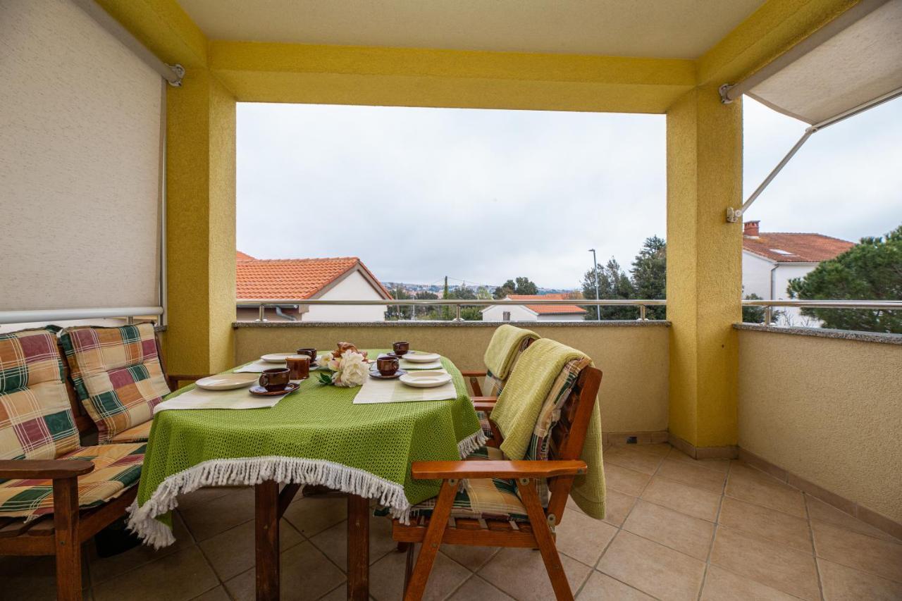Golden Hope 4+1 Apartment Krk Veglia Exterior foto