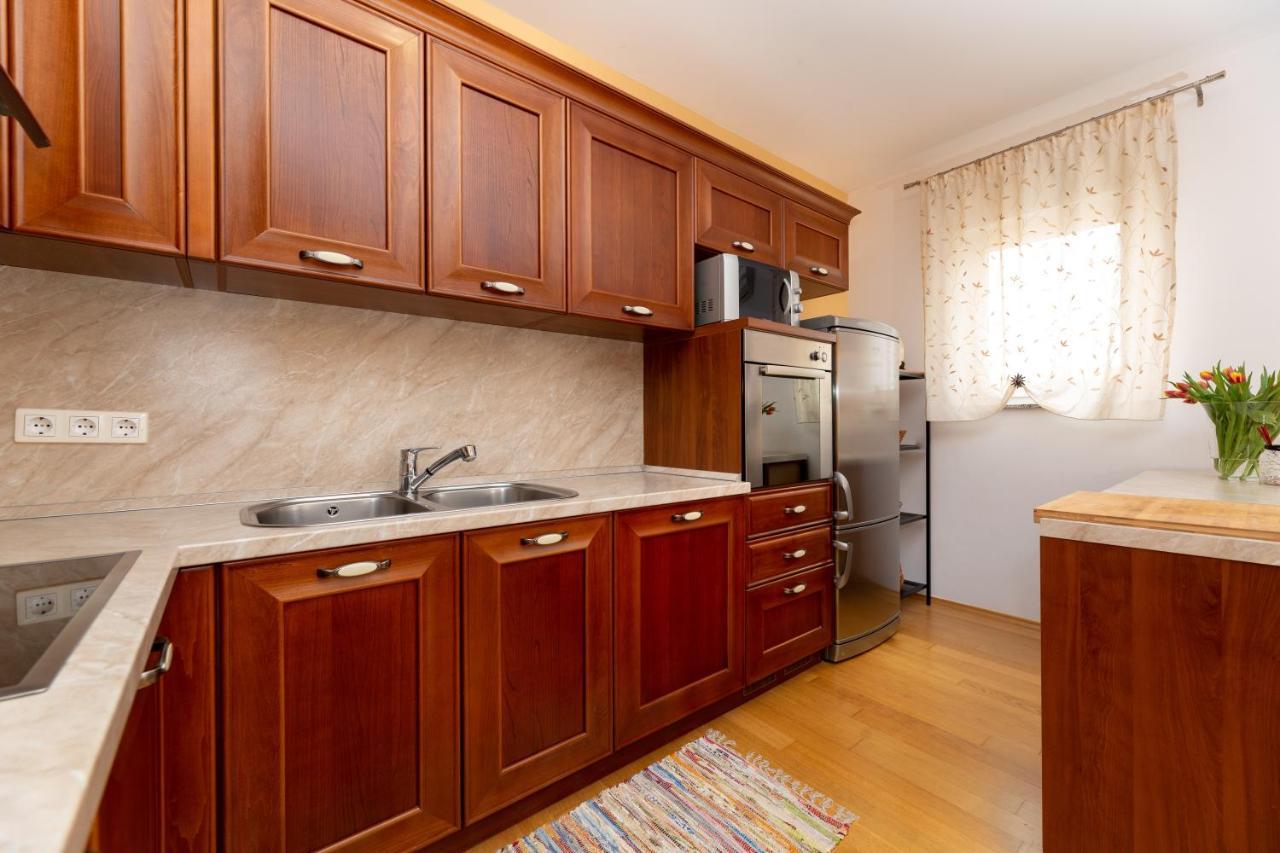 Golden Hope 4+1 Apartment Krk Veglia Exterior foto