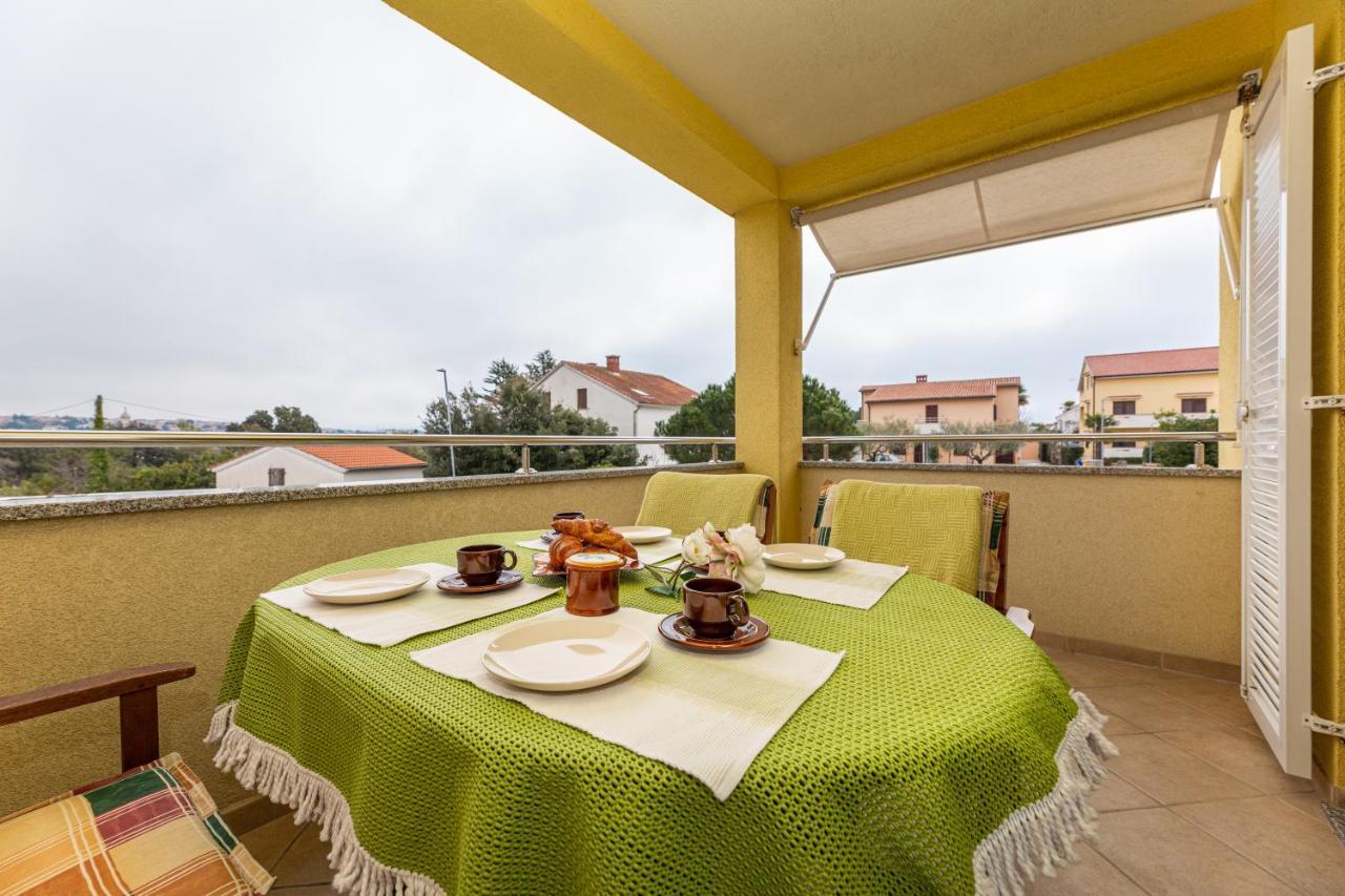 Golden Hope 4+1 Apartment Krk Veglia Exterior foto